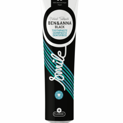 Ben & Anna Toothpaste Smile with Fluoride Black – extra afbeelding 1