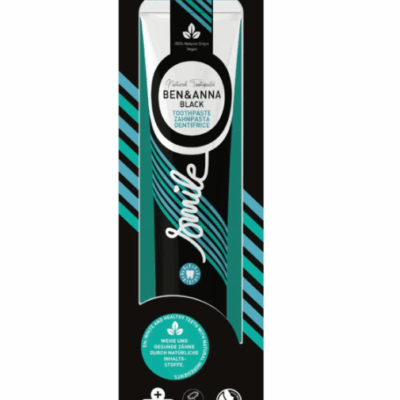 Ben & Anna Toothpaste Smile with Fluoride Black – extra afbeelding 2