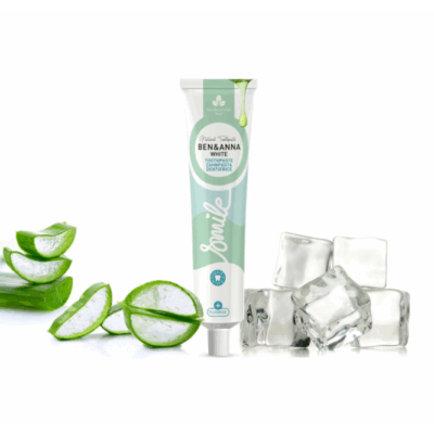 Toothpaste Smile with Fluoride White