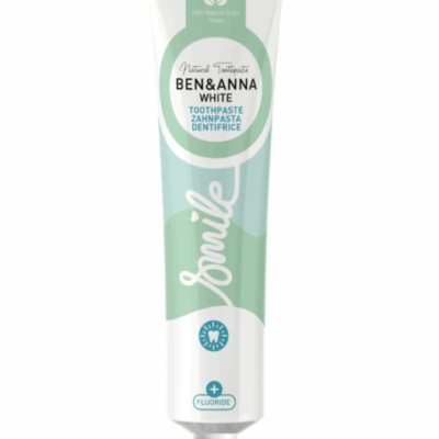 Ben & Anna Toothpaste Smile with Fluoride White – extra afbeelding 1