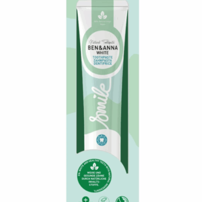 Ben & Anna Toothpaste Smile with Fluoride White – extra afbeelding 2