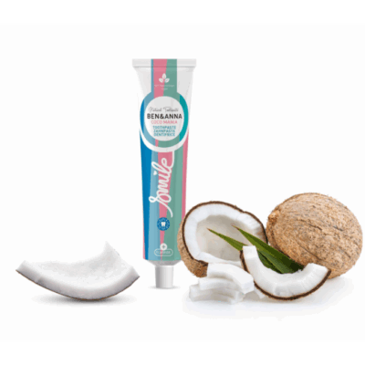 Toothpaste Smile with Fluoride Coco Mania