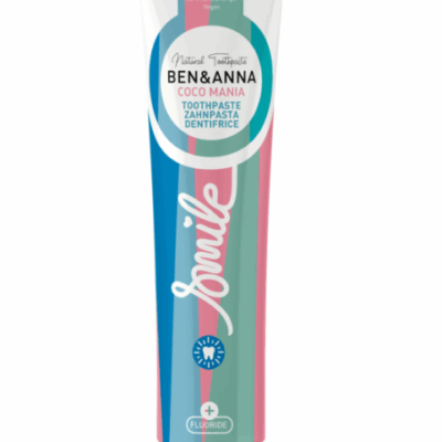 Ben & Anna Toothpaste Smile with Fluoride Coco Mania – extra afbeelding 1