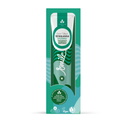 Ben & Anna Toothpaste Smile with Fluoride Spearmint – extra afbeelding 2