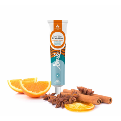 Toothpaste Smile with Fluoride Cinnamon Orange