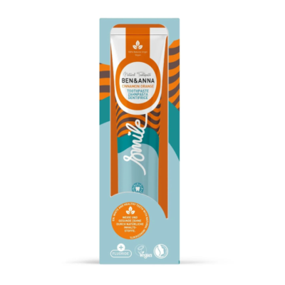 Ben & Anna Toothpaste Smile with Fluoride Cinnamon Orange – extra afbeelding 2