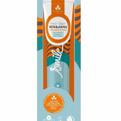 Ben & Anna Toothpaste Smile with Fluoride Cinnamon Orange – extra afbeelding 2