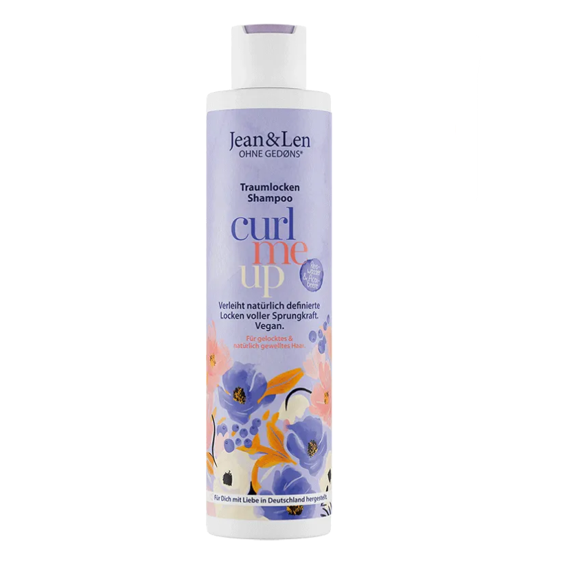 Droomkrullen Shampoo met Rijstwater & Açaibes – 300 ml