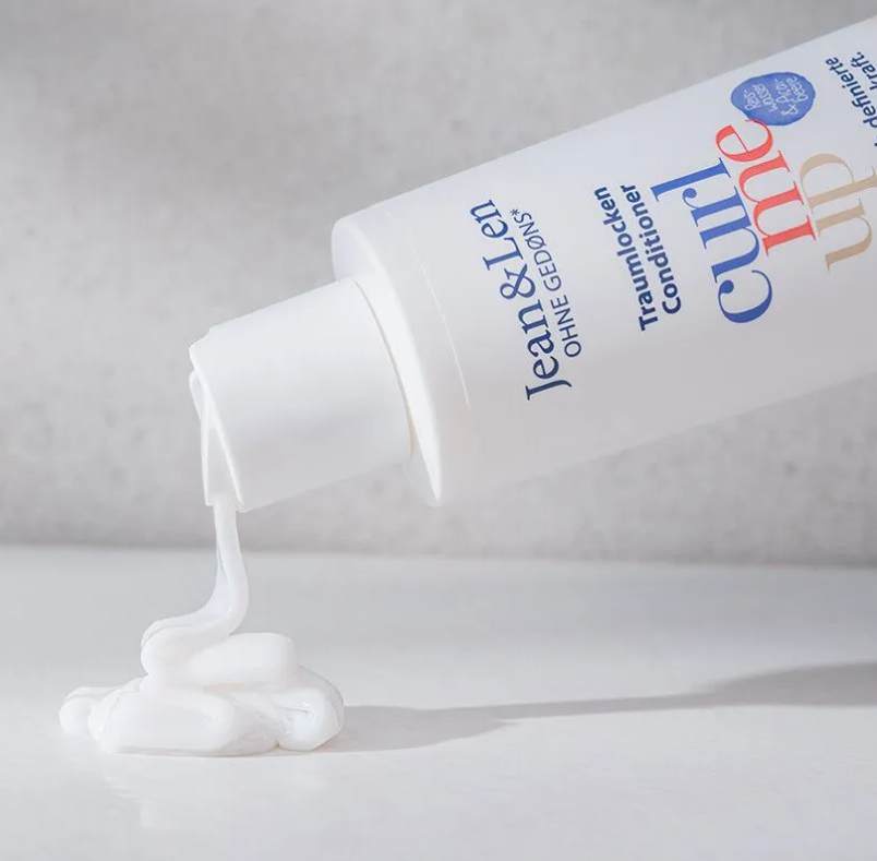 Jean & Len Droomkrullen Conditioner met Rijstwater & Açaibes – 300 ml – extra afbeelding 1