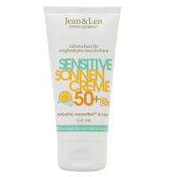 Jean & Len Zonnecremé gezicht LSF 50+ – hoofdafbeelding