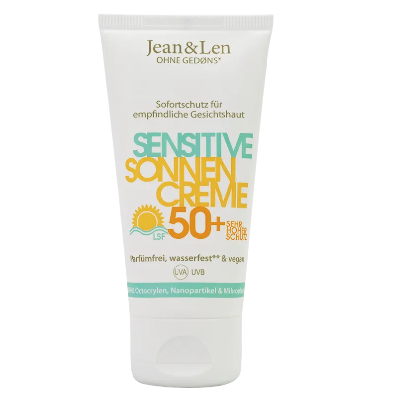 Zonnecremé gezicht LSF 50+ - 50 ml – hoofdafbeelding