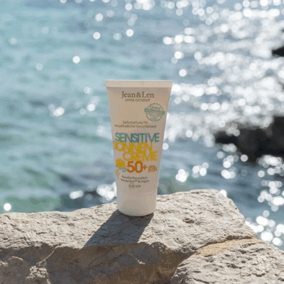 Jean & Len Zonnecremé gezicht LSF 50+ – extra afbeelding 4