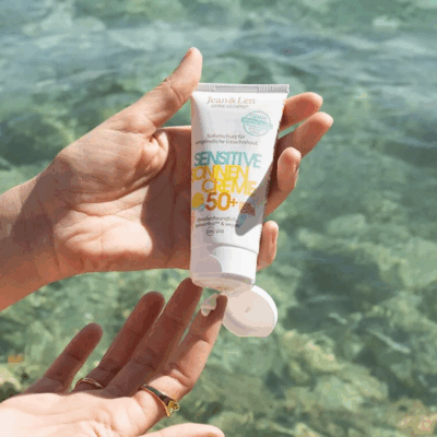 Jean & Len Zonnecremé gezicht LSF 50+ – extra afbeelding 3