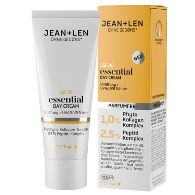 Essential Day Cream mit LSF, 50 ml