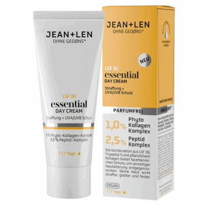Essential Day Cream mit LSF, 50 ml