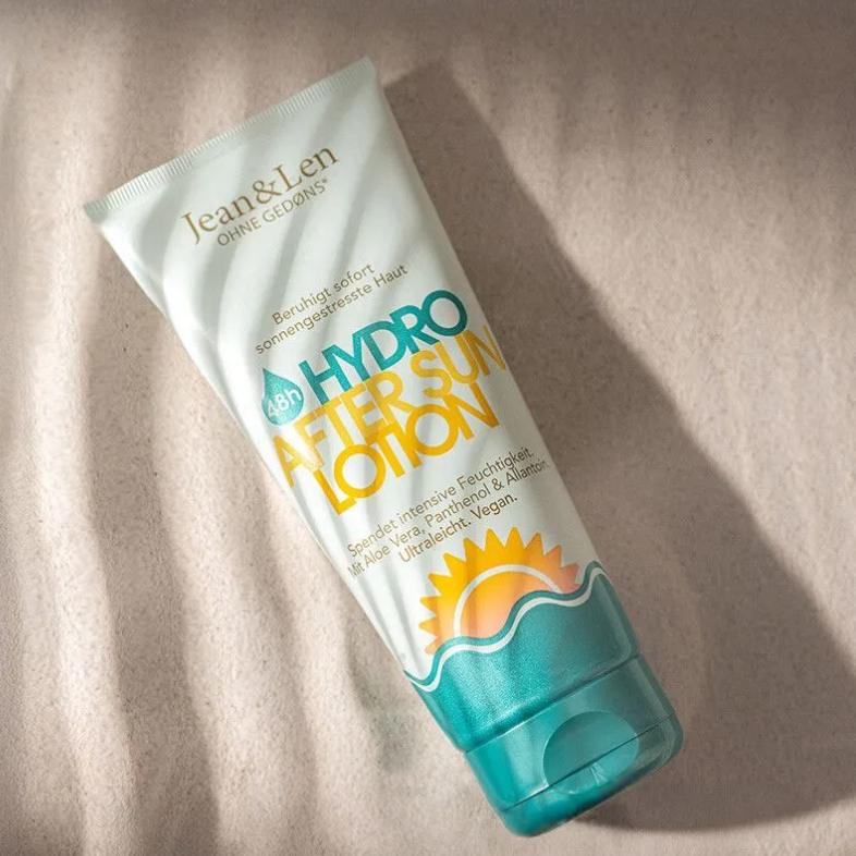 Jean & Len After Sun Lotion - 200 ml – extra afbeelding 1