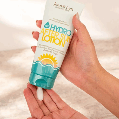 Jean & Len After Sun Lotion – extra afbeelding 3