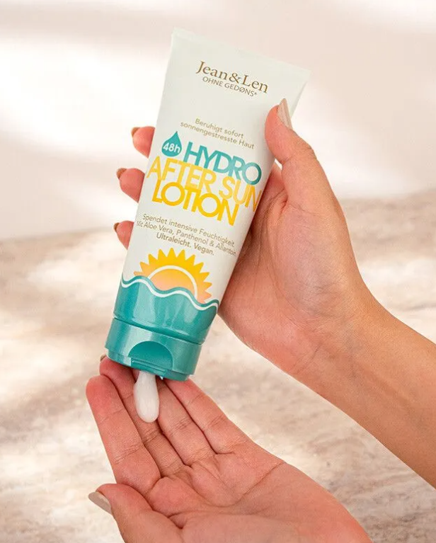 Jean & Len After Sun Lotion - 200 ml – extra afbeelding 3