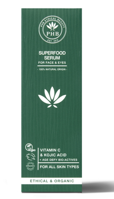 PHB Ethical Beauty Superfood 2-in-1 Face & Eye Serum - 30 ml – extra afbeelding 1