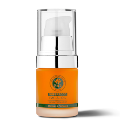 PHB Ethical Beauty Superfood Facial Oil – hoofdafbeelding