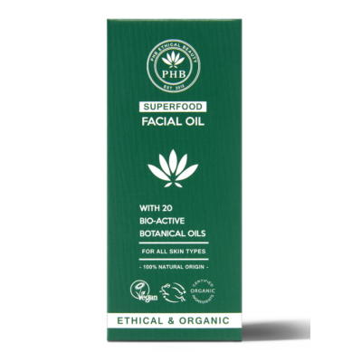 PHB Ethical Beauty Superfood Facial Oil – extra afbeelding 1