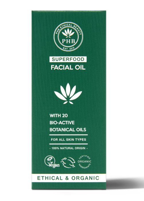 PHB Ethical Beauty Superfood Facial Oil - 30ml – extra afbeelding 1