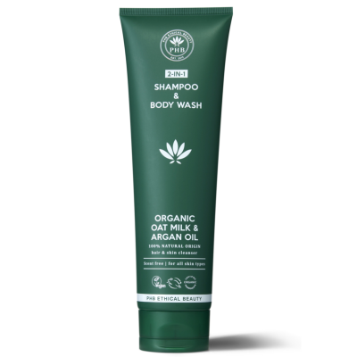 PHB Ethical Beauty 2-in-1 Shampoo & Body Wash – hoofdafbeelding