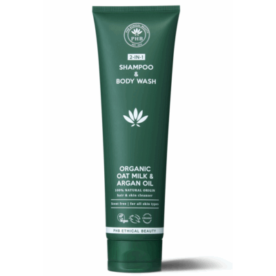 2-in-1 Shampoo & Body Wash