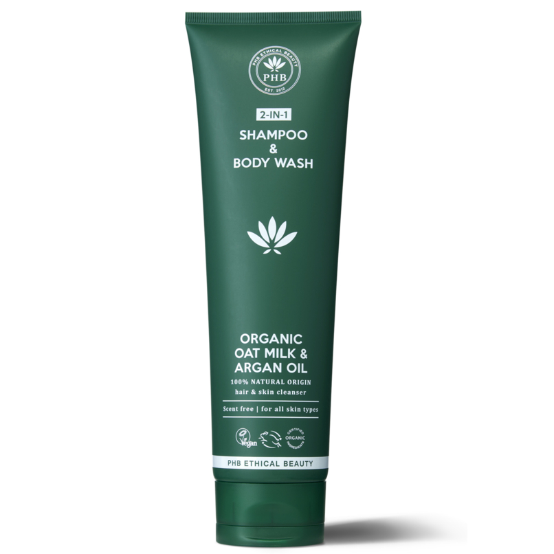 2-in-1 Shampoo & Body Wash - 300 ml – hoofdafbeelding