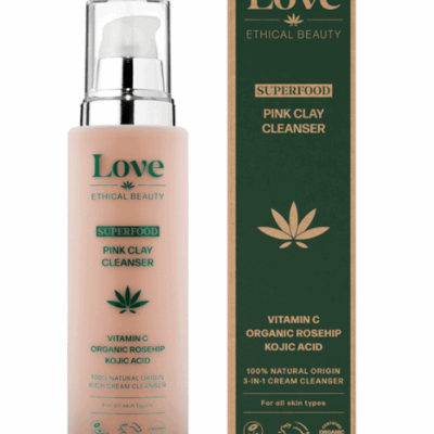Love Ethical Beauty Superfood | Pink Clay Cleanser – extra afbeelding 1