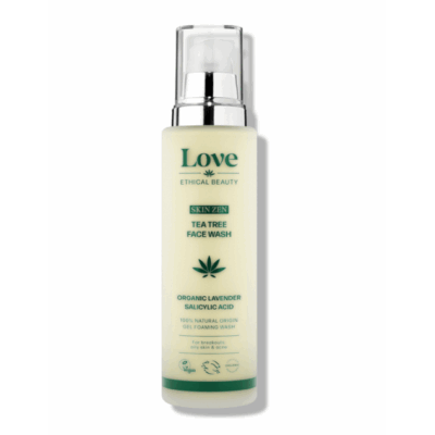 Skin Zen balance Tea Tree Face Wash