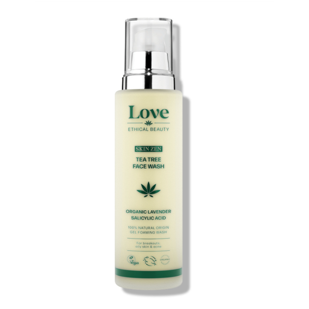 Skin Zen balance Tea Tree Face Wash
