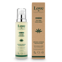 Love Ethical Beauty Skin Zen balance Tea Tree Face Wash – extra afbeelding 1
