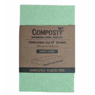 Magic 'Pop-Up' Eco Sponges | Single Sponge