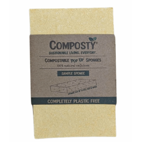 Magic 'Pop-Up' Eco Sponges