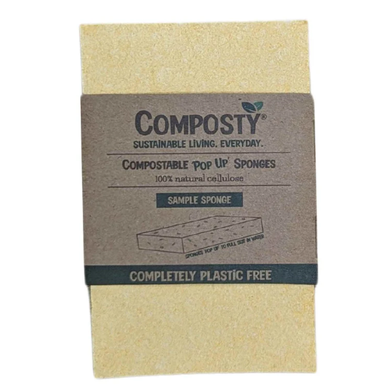 Magic 'Pop-Up' Eco Sponges