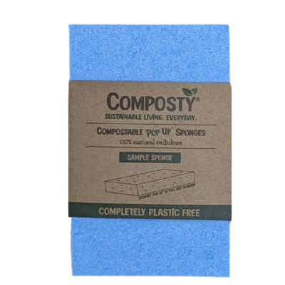 Composty Magic Pop-Up Eco Sponge