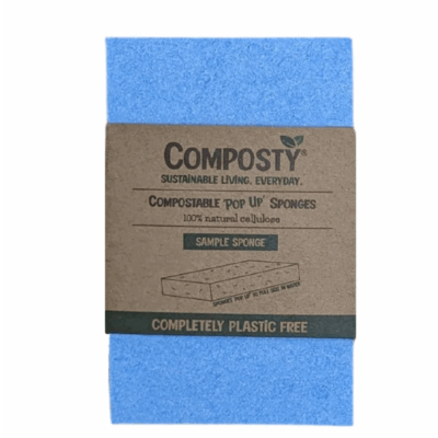 Composty Magic Pop-Up Eco Sponge