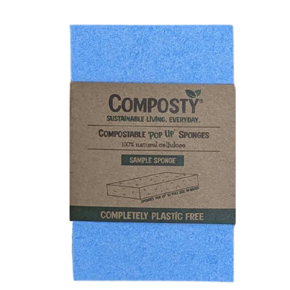 Composty Magic Pop-Up Eco Sponge
