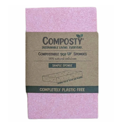 Magic 'Pop-Up' Eco Sponges