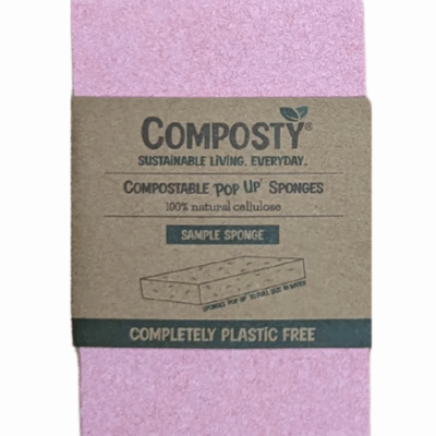 Magic 'Pop-Up' Eco Sponges