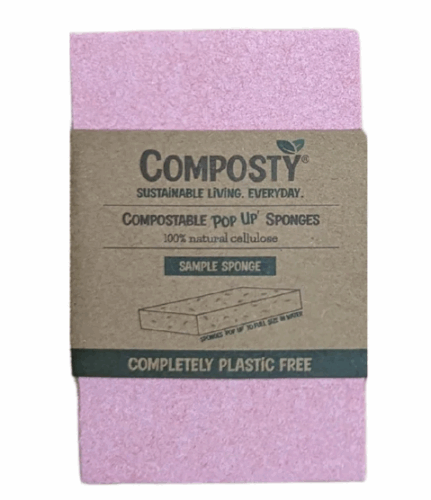 Magic 'Pop-Up' Eco Sponges