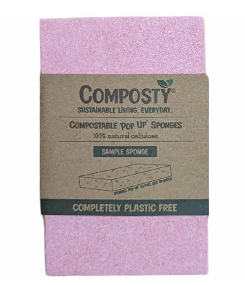 Magic 'Pop-Up' Eco Sponges