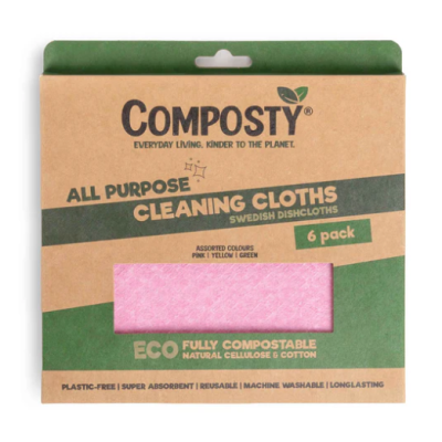 Composty | Super Absorbent Eco 'Swedish Dishcloths'