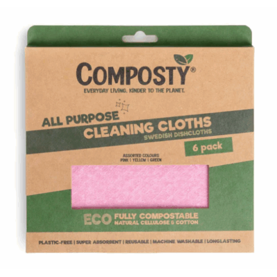 Composty | Super Absorbent Eco 'Swedish Dishcloths'