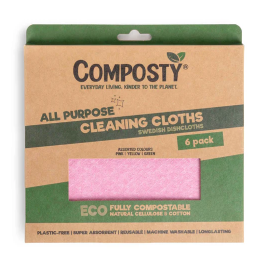 Composty | Super Absorbent Eco 'Swedish Dishcloths'