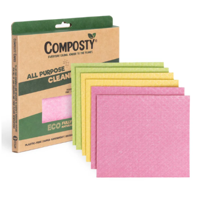 Composty Super Absorbent Eco 'Swedish Dishcloths' – extra afbeelding 1
