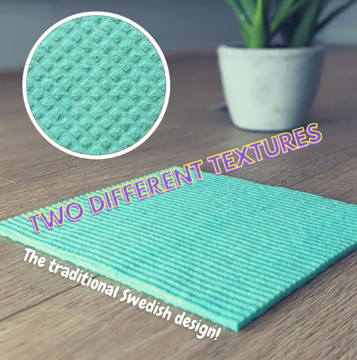 Composty Super Absorbent Eco 'Swedish Dishcloths' - 6 st. – extra afbeelding 2