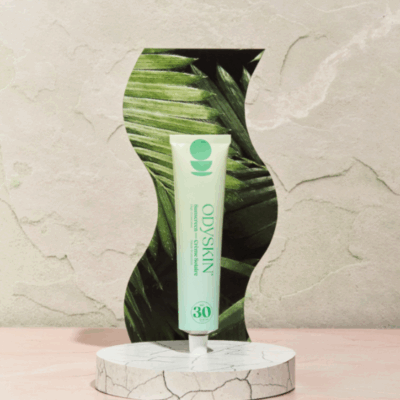 Natural sunscreen SPF30