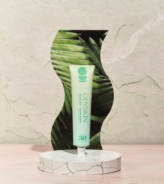 Natural sunscreen SPF30